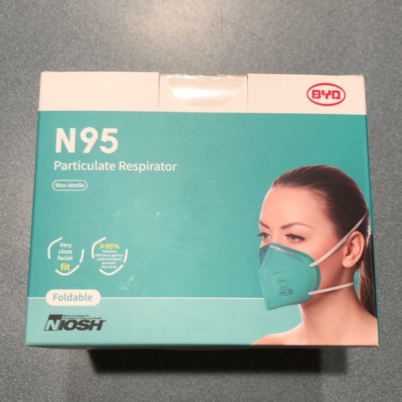 Accessories Byd N95 Particulate Respirator Poshmark